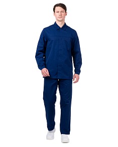 Куртка мужская летняя «Ультра-2» синяя